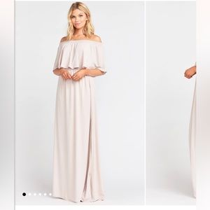 Show me your Mumu maxi dress